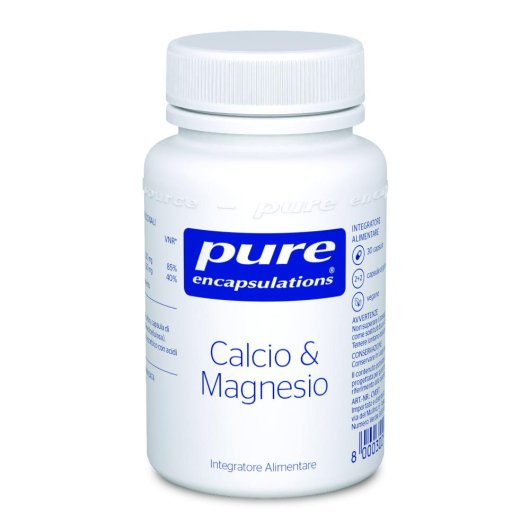 PURE ENCAPSUL CALCIO&MAGNESIO