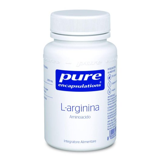 PURE ENCAPSUL L-ARGININA 30CPS