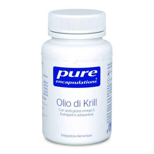 PURE ENCAPSUL OLIO KRILL 30CPS