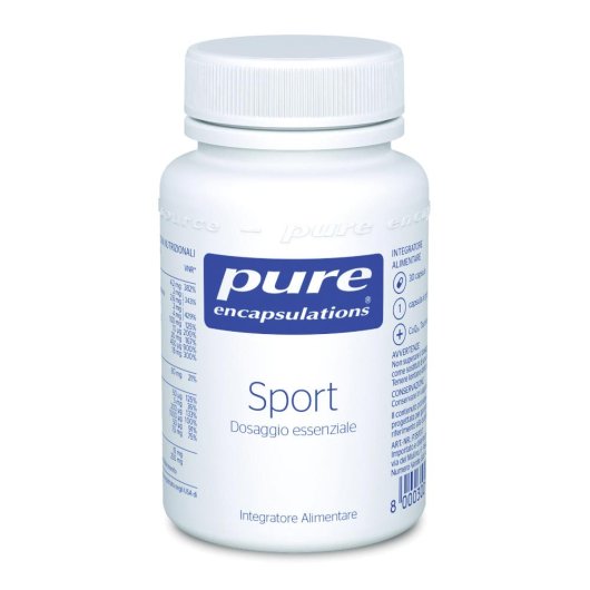 PURE ENCAPSUL SPORT 30CPS