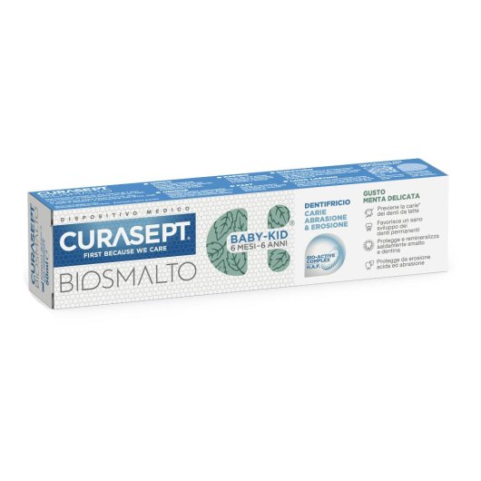 CURASEPT BIOSMALTO BB-KID MENT