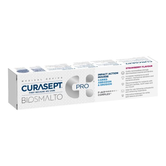 CURASEPT BIOSMALTO MOUSSE FRAG