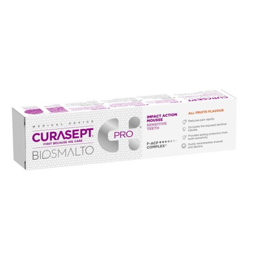 CURASEPT BIOSMALTO MOUSSE SENS