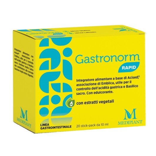 GASTRONORM RAPID 20STICKPACK