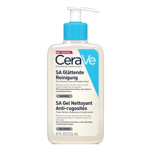 CeraVe SA Detergente Levigante 236ml