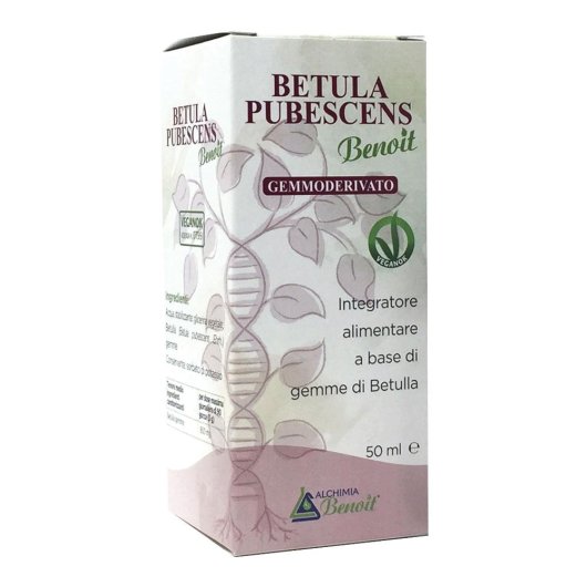 BETULLA PUBESCENS GEMMOD 50ML