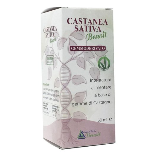 CASTANEA SATIVA GEMMOD 50ML