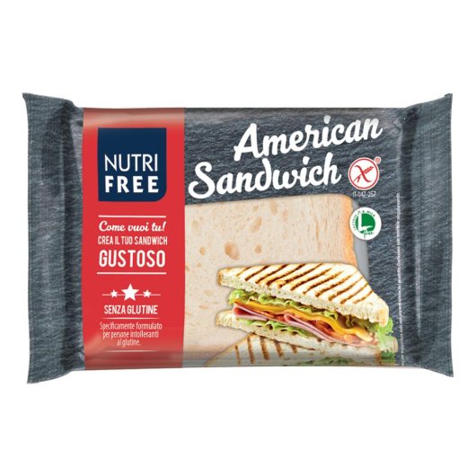 NUTRIFREE AMERICAN SANDWICH 4PZ