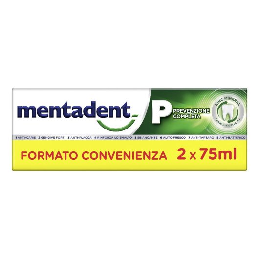 MENTADENT P 2X75MLBITUBO PROM