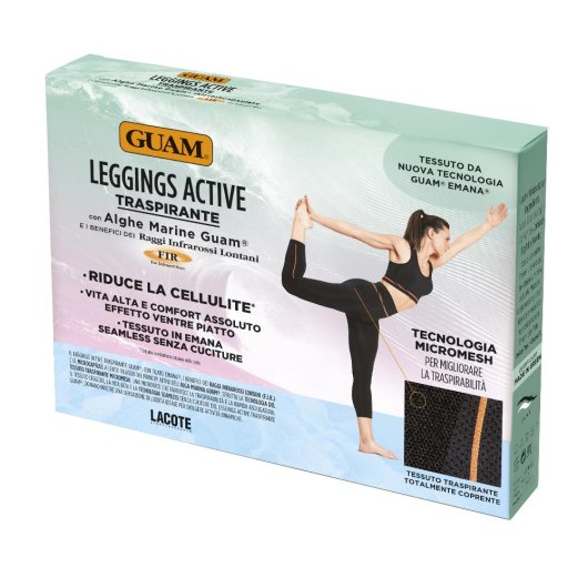 GUAM LEGGINGS ACTIVE XS/S