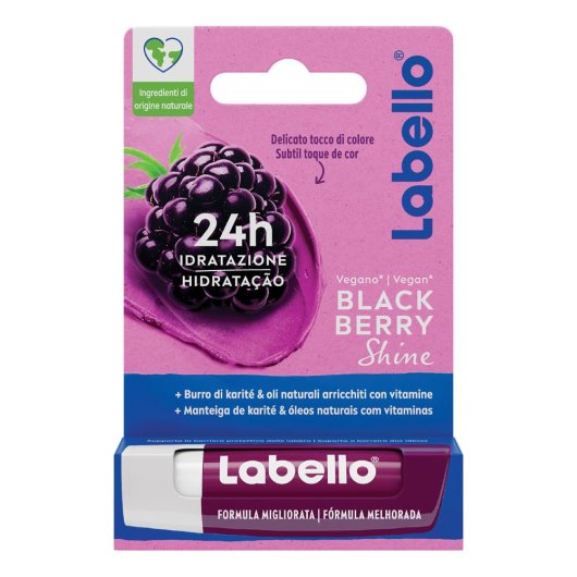 LABELLO BLACKBERRYSHINE5,5ML