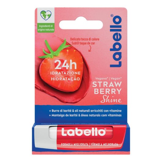 LABELLO STRAWBERRYSHINE5,5ML