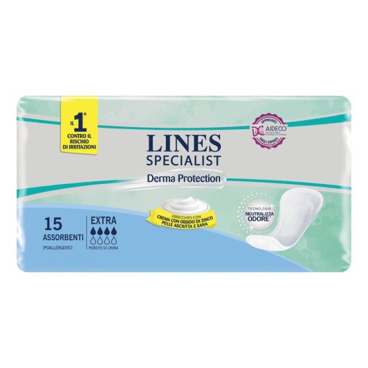 LINES SPEC DERM EXTRA 15PZ