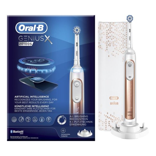 ORALB POWER GENIUSX 20100S ROS