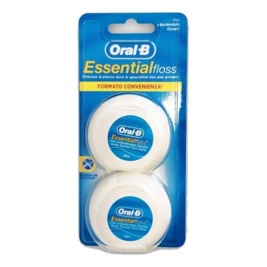 ORAL B FILO CERATO BIPACCO