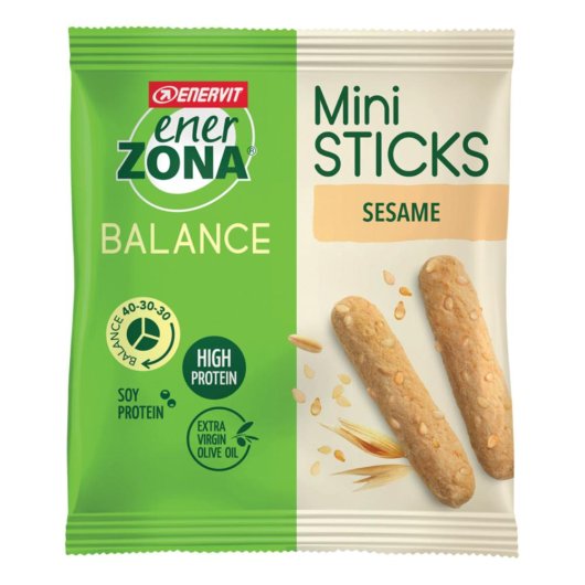 ENERZONA BREAD STICK SESAM 22G