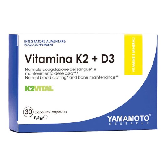 YAMAMOTO R VITAMINAK2+D3 30CPS