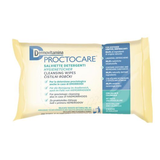 DERMOVITAMINA PROCTOCARE SALV