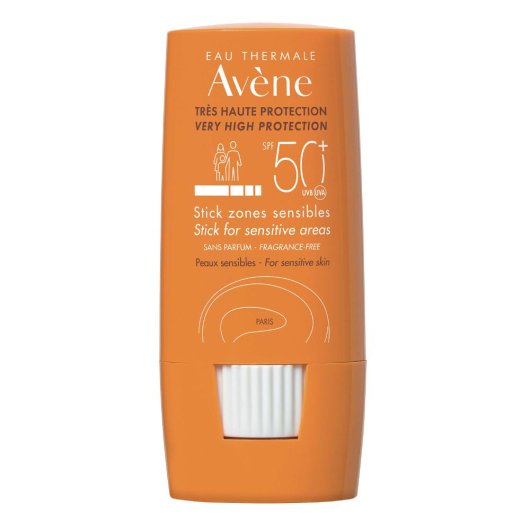 Avène Solare Stick Zone Sensibili Spf50+ 8g