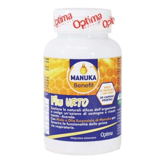 MANUKA BENEFIT FLU URTO 30CPS