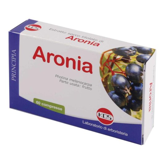 ARONIA ESTR SECCO 60CPR KOS