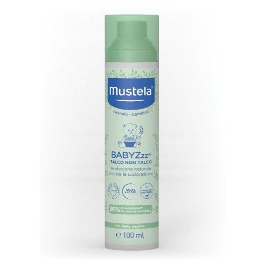 MUSTELA BABYZZZ TALCO N/TALCO