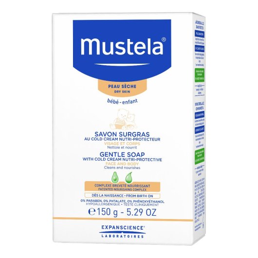 MUSTELA SAPONE COLD CREAM 2019