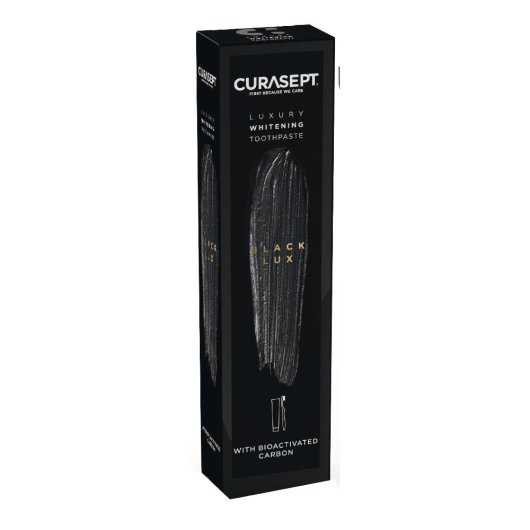 CURASEPT BLACK LUX DENTIF+SPAZ