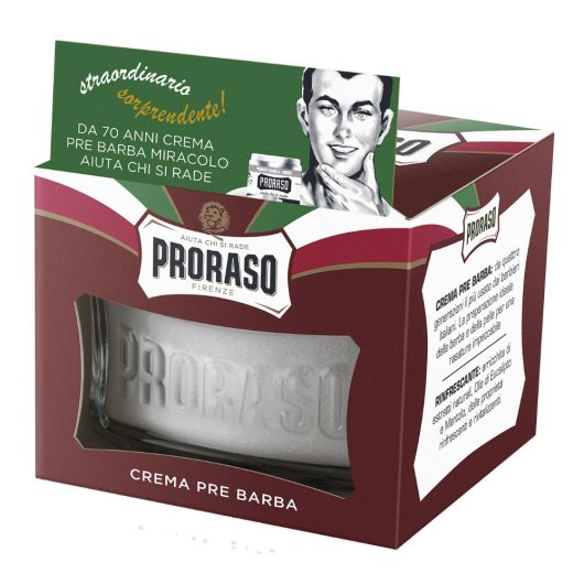 PRORASO PREBARBABARBEDU100ML