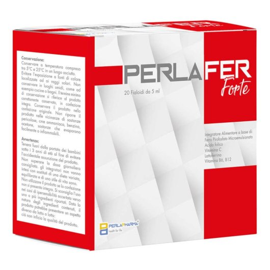 PERLAFER FORTE 20F 5ML PERLAFER FORTE 20F 5ML