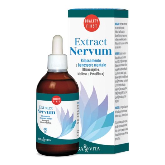 EXTRACT NERVUM N/F 50ML ERBAVI