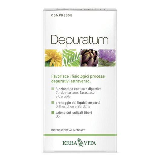 DEPURATUM COMPRESSE 30CPR