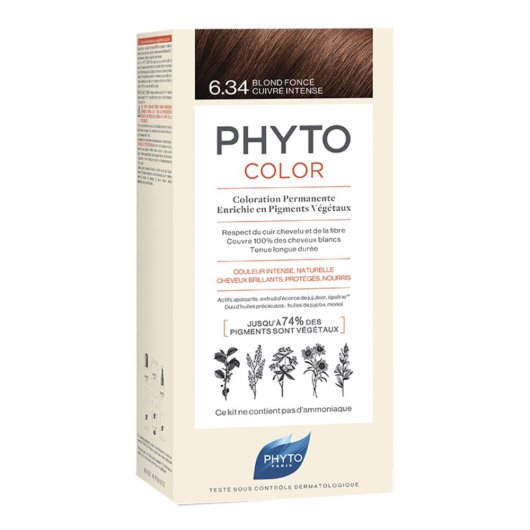 PHYTOCOLOR 6,34 BIO SCURAMIN