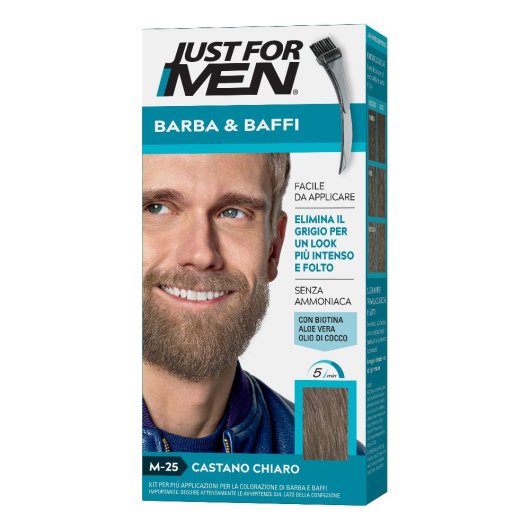 JUST FOR MEN BARBA&BAFFI M25 C