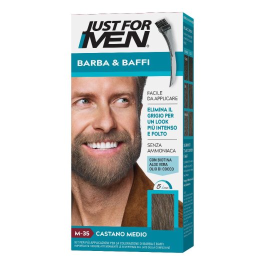 JUST FOR MEN BARBA&BAFFI M35 C