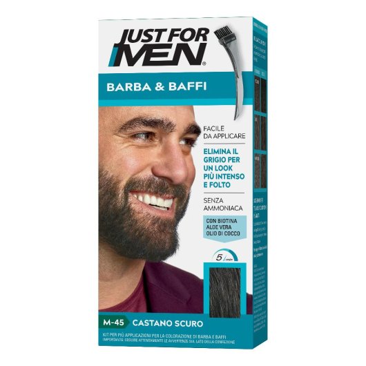 JUST FOR MEN BARBA&BAFFI M45 C