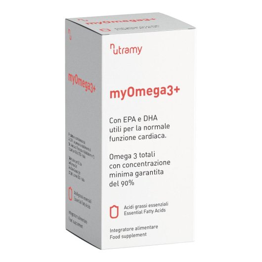 MYOMEGA3+  60PRL GELAT ALIM