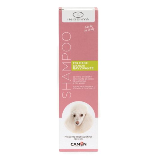 SHAMPOO MANTI BIANCHI 250ML