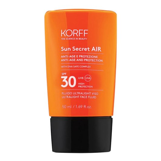 KORFF SUN AIR VISO SPF3050ML