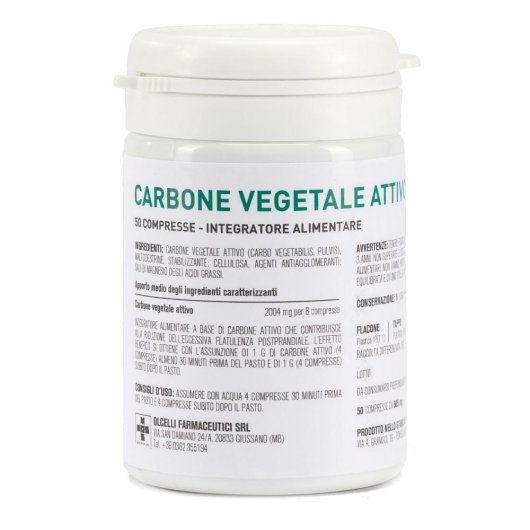 CARBONE VEGETALE ATTIVO 50CPR