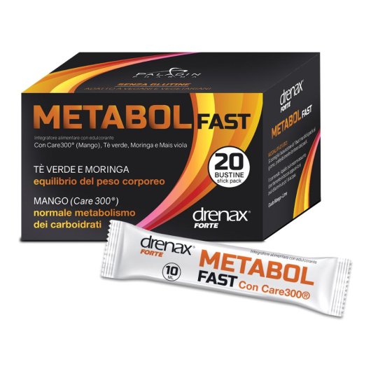 DRENAX METABOL FAST 20 STICK