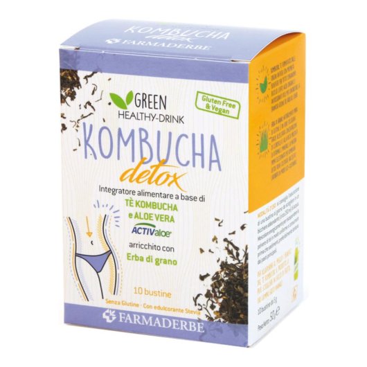 KOMBUCHA DETOX 10BUST (180139)