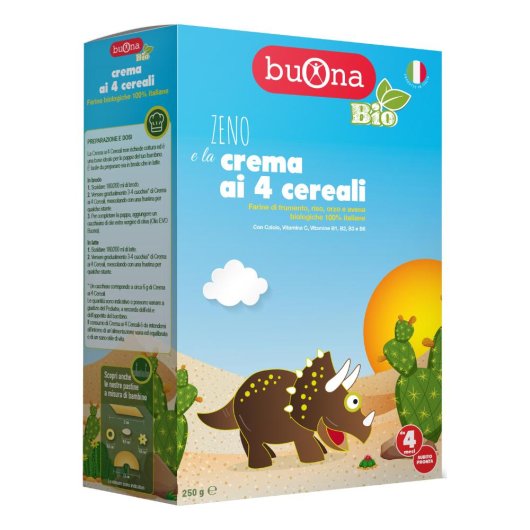 BUONA CREMA 4 CEREALI 250G