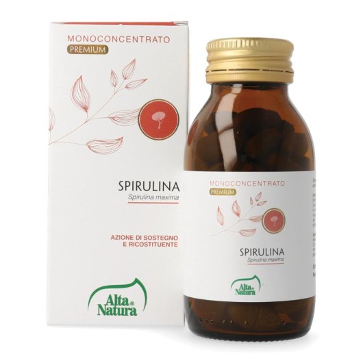 SPIRULINA 60CPR TERRANATA