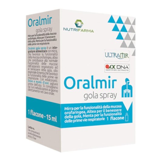 ORALMIR GOLA SPRAY 15ML