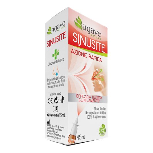 AGAVE NATURA SINUSITE 15ML