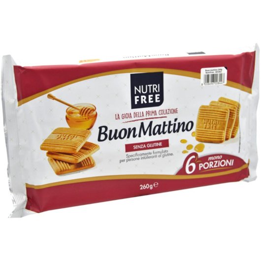 NUTRIFREE BUON MATTINO 260G