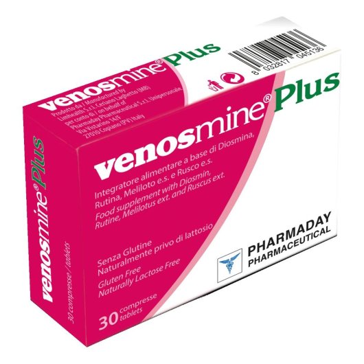 VENOSMINE PLUS 30CPR