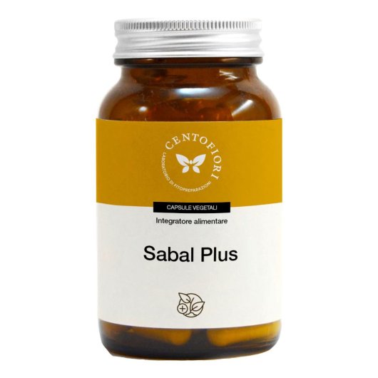 SABAL PLUS 100CPS VEG CENTO FI