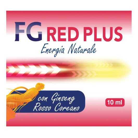 FG RED PLUS 10FL 10ML